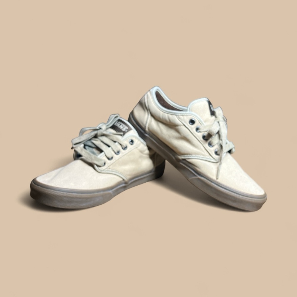 VANS Atwoods Deluxe Camel colored  Sneakers: Men’s sz 8.5
